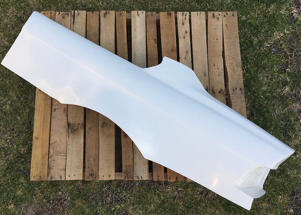 Big Duck Club - BMW E36 Coupe Rear Overfenders (+75mm)