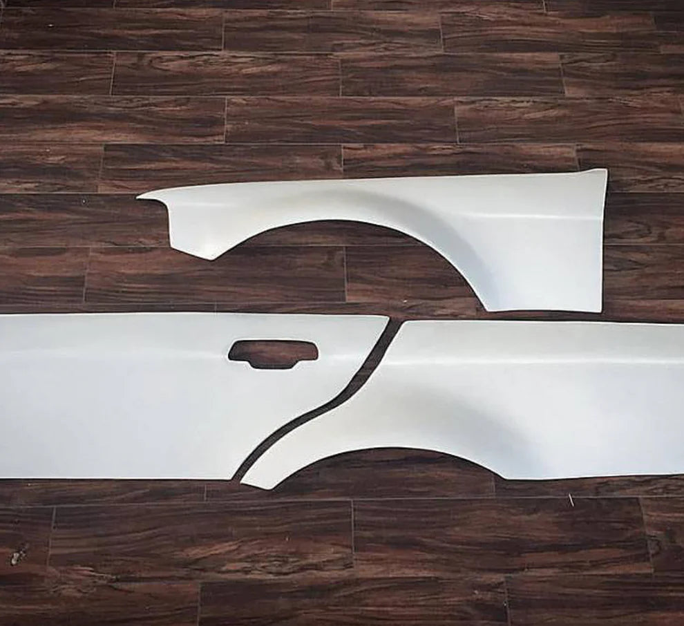 Big Duck Club - BMW E36 Sedan Rear Overfenders (+55mm)