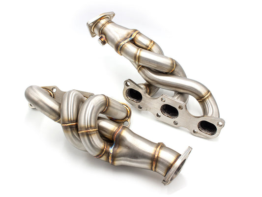 ISR Performance Shorty Headers - VQ35DE 350Z and G35