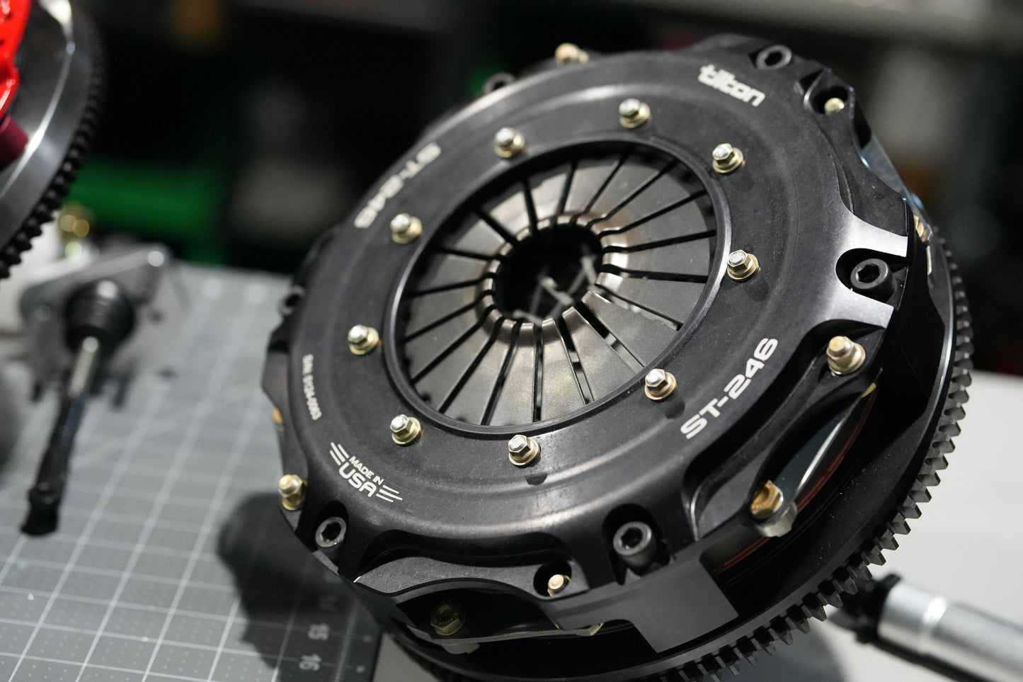 ASE Supra MK3 1JZ 2JZ T56 Magnum Transmission Conversion Kit