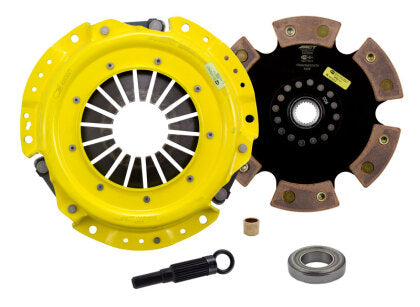 ACT HD/Race Rigid 6 Pad Clutch Kit 1989-1998 Nissan 180SX Type I, Type II