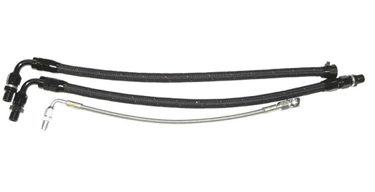 ISR Performance Bottom Mount Turbo Lines - SR20DET S14 Motor
