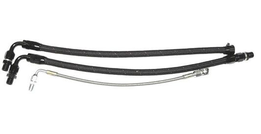 ISR Performance Top Mount Turbo Lines - SR20DET S13 Motor