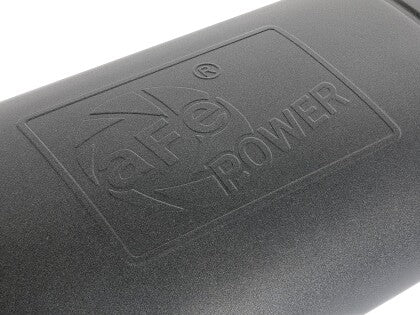 aFe POWER Takeda 2020 Toyota Supra L6-3.0L (t) 3in-2.5in 304 SS CB Exhaust Blue Flame Tips