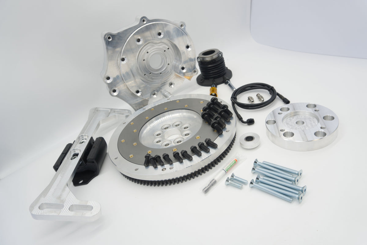 ASE 2JZ 1JZ to IS300 CD009 Transmission Adapter