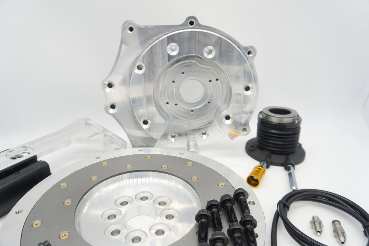 ASE 2JZ 1JZ to IS300 CD009 Transmission Adapter