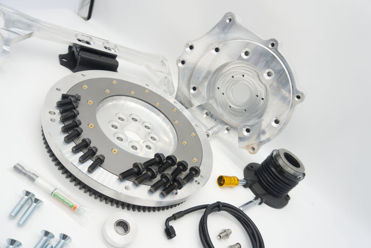 ASE 2JZ 1JZ to IS300 CD009 Transmission Adapter