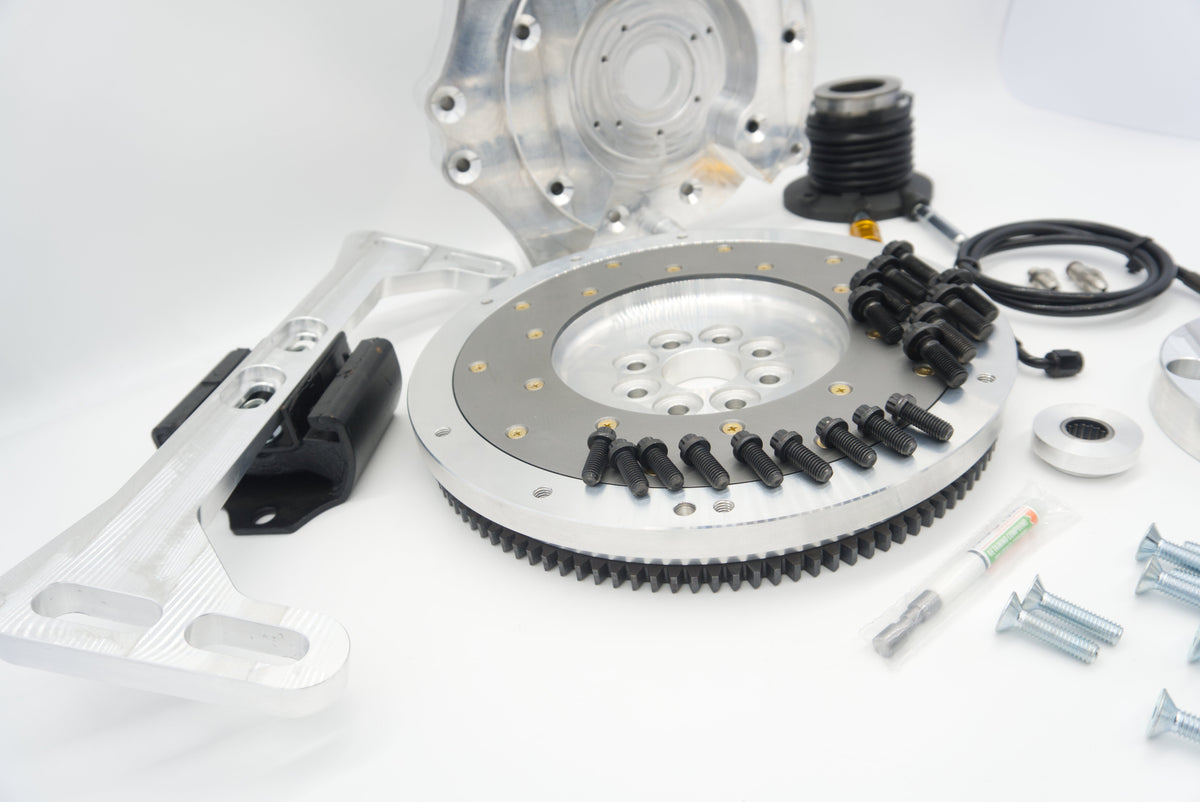 ASE 2JZ 1JZ to IS300 CD009 Transmission Adapter