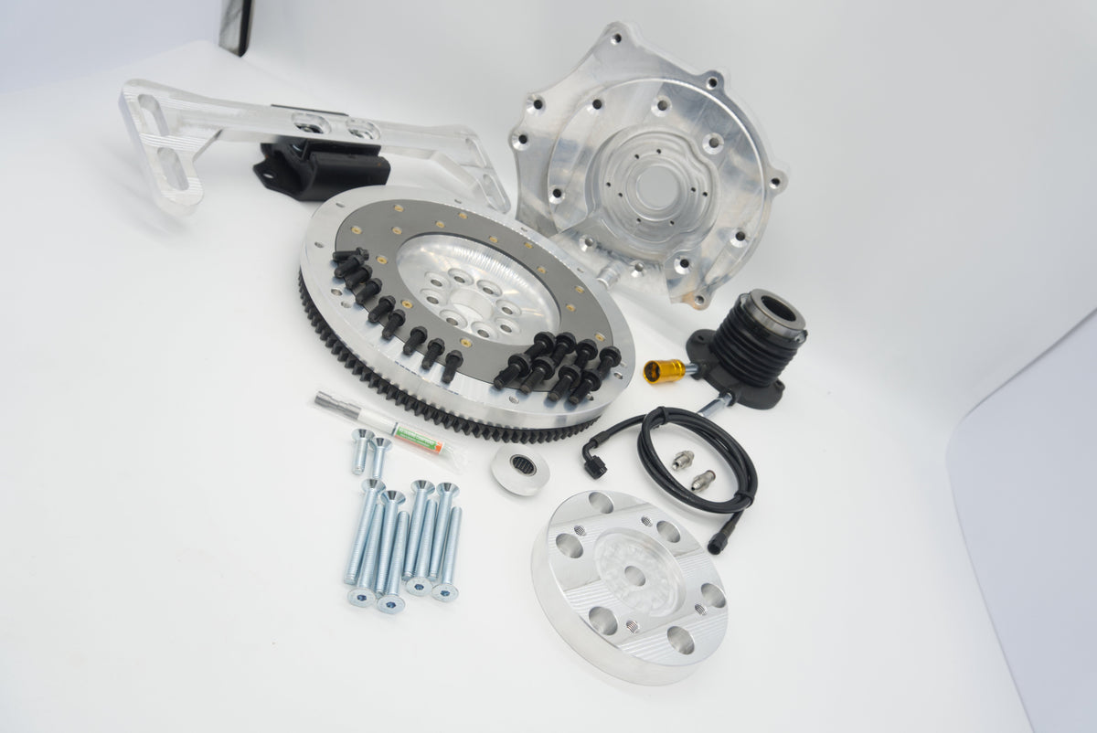 ASE 2JZ 1JZ to IS300 CD009 Transmission Adapter