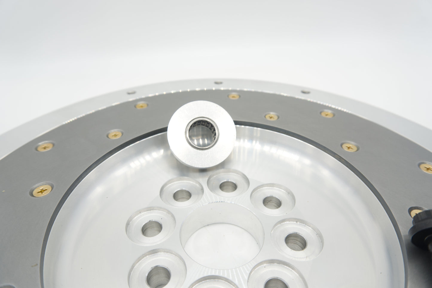 Autosports Engineering Billet 2JZ CD009 Hybrid CUT-Version Conversion Flywheel - A340 Bell Housing J1 J2 J3