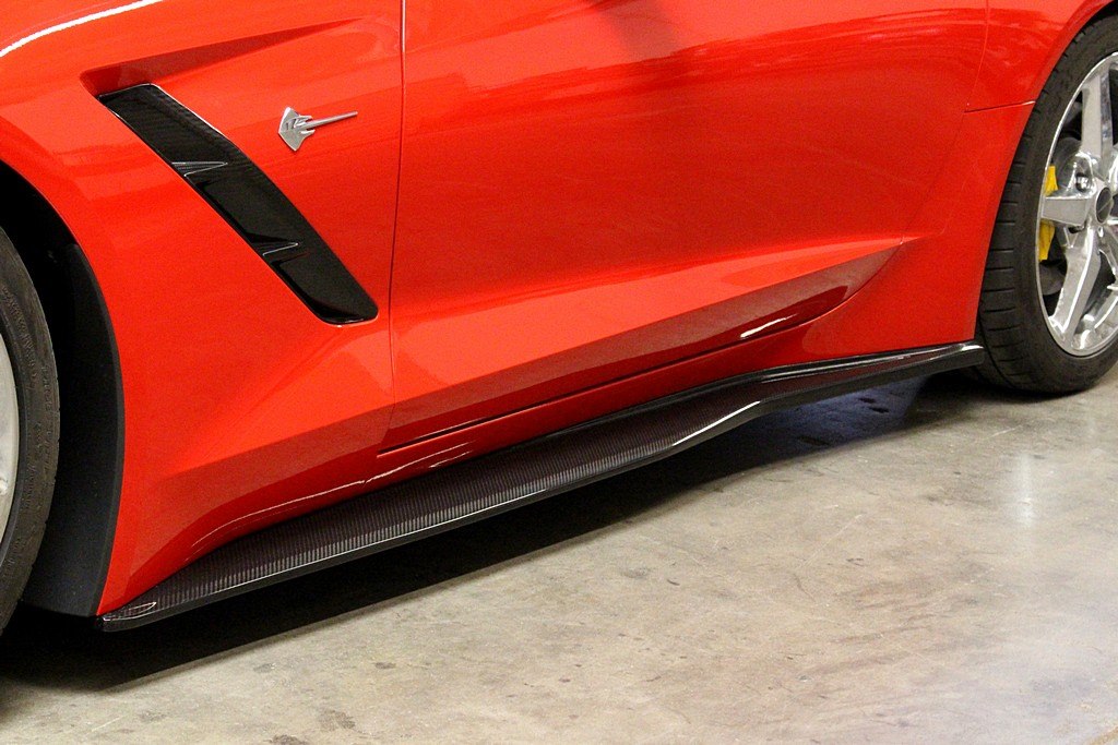 Corvette C7 Carbon Fiber Fender Vents 2014-2019