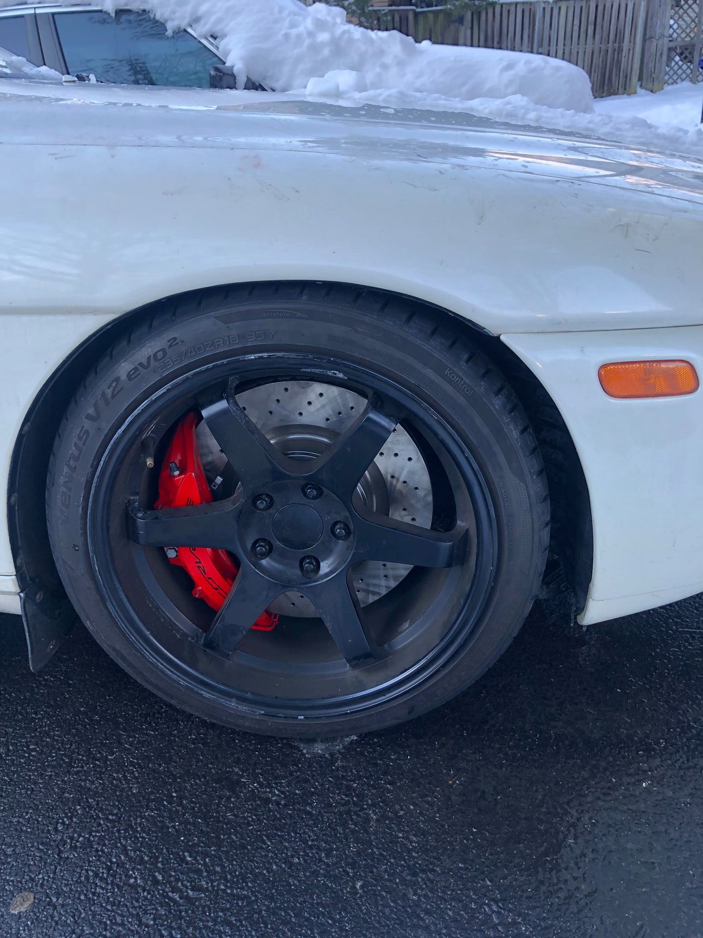 ASE SC300 SC400 MKIV Supra CTS-V Rear Calipers Brackets