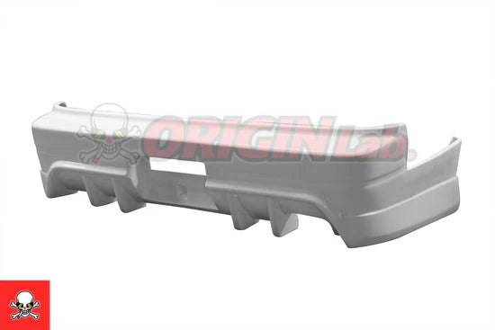 Origin 125a Rear ORIGIN - Origin Labo Racing Line - Rear Bumper - Nissan S13 COUPE/SILV ...
