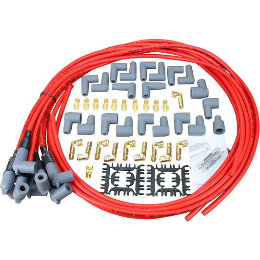 Dragon Fire Street Series Spark Plug Wire Sets SPW1001-RD