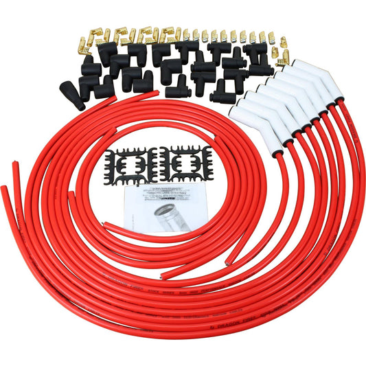 Dragon Fire Street Series Spark Plug Wire Sets SPW1003WC-RD