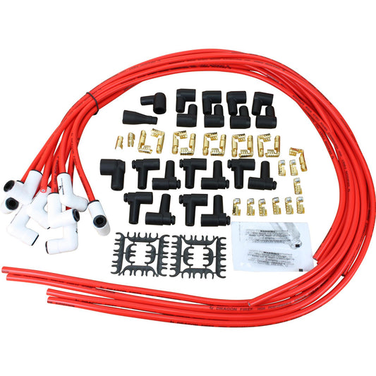 Dragon Fire Race Series Spark Plug Wire Sets SPW3001WC-RD