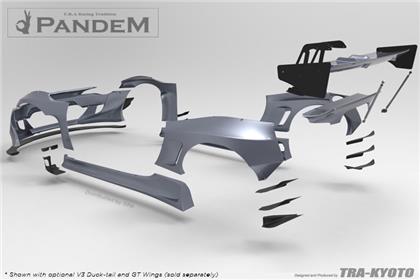 GReddy Pandem V3 Aero without Wings