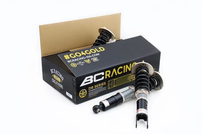 BC Racing Coilovers - DS Series for Scion FR-S & Subaru BRZ (F-20-DS)