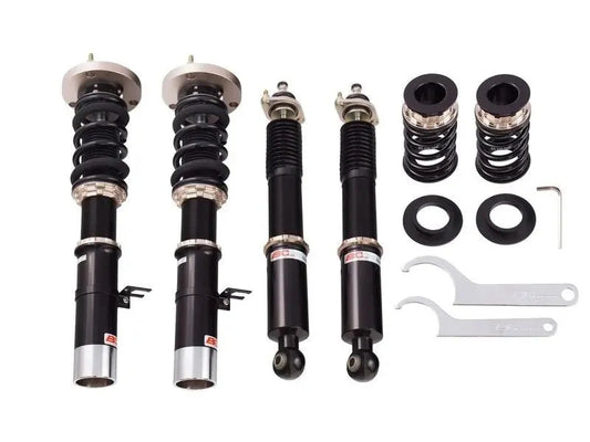 BC Racing Coilovers - BR Series Coilover for 92-98 BMW E36 - (I-01-BR)