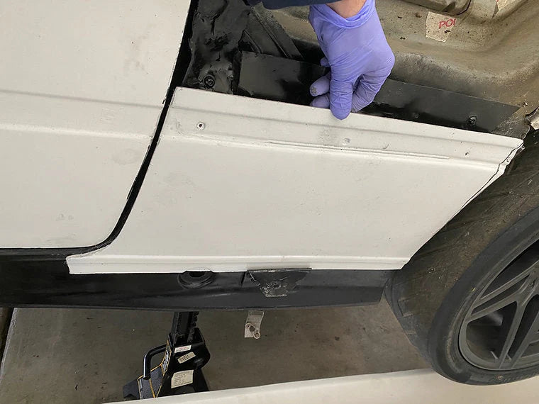 Big Duck Club - BMW E36 Coupe Rear Lower Side Panels