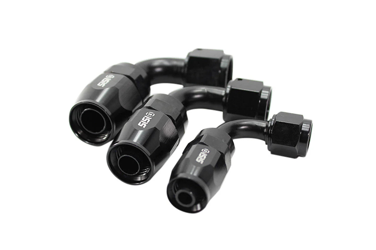 ISR Performance - Hose End Fitting - 6AN 90 Degree (IS-6AN-90)