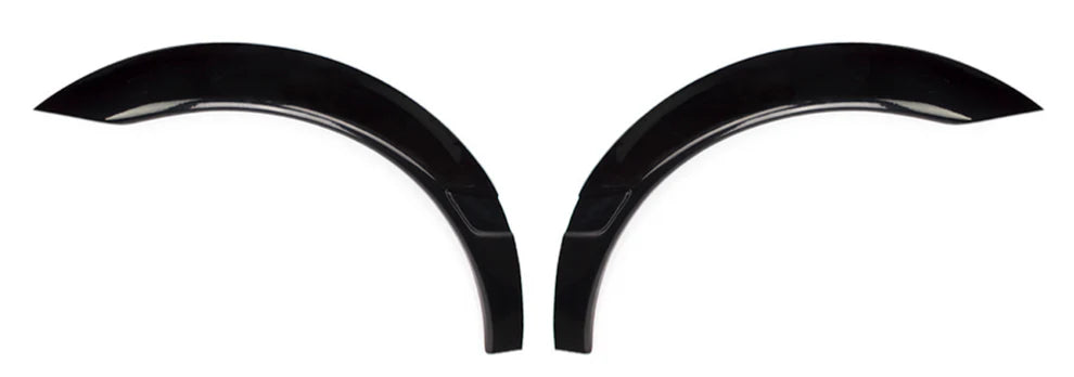 HARD Motorsport - BMW E36 Coupe Fender Flares REAR SET (E36FLARE2D.REAR)