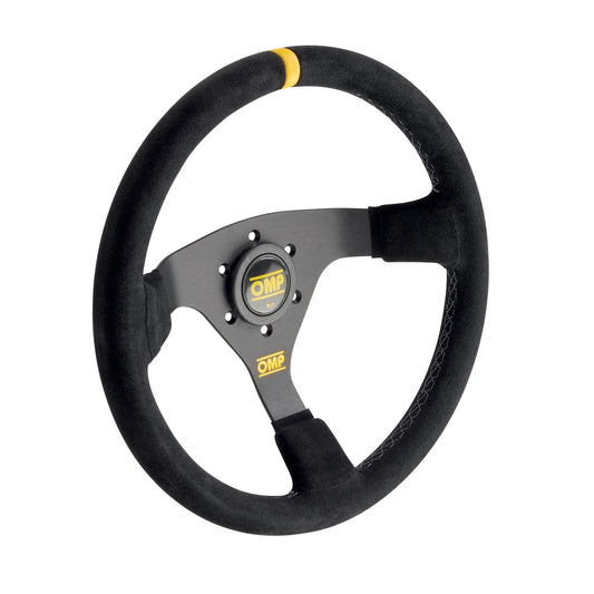 OMP - WRC STEERING WHEEL BLACK SUEDE (OD/1979)