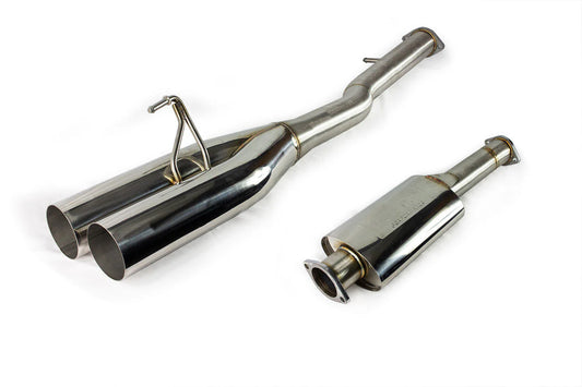 ISR Performance - EP Dual Boso 4" Tip Exhaust - Nissan 350Z (IS-EPDual-350BO)