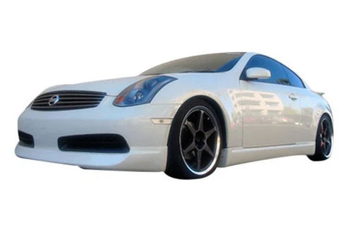 KBD - Infiniti G35 2DR Coupe 2003-2005 ING Style 4 Piece Polyurethane Full Body Kit (37-2070)