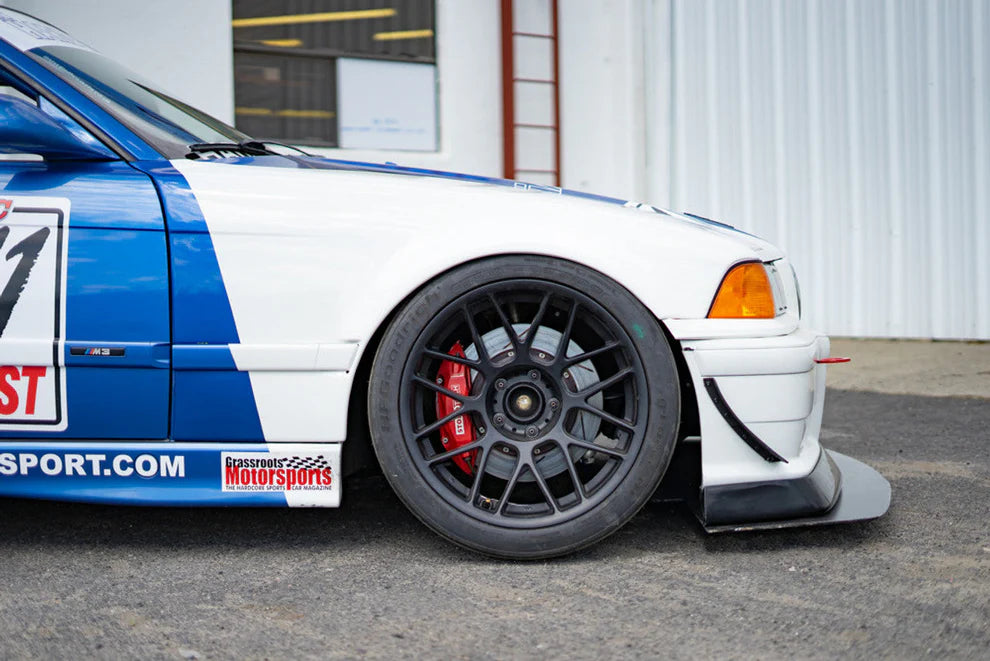 HARD Motorsport - BMW E36 Coupe Widebody Overfender Kit (E36WIDEBODY2D.FULL)