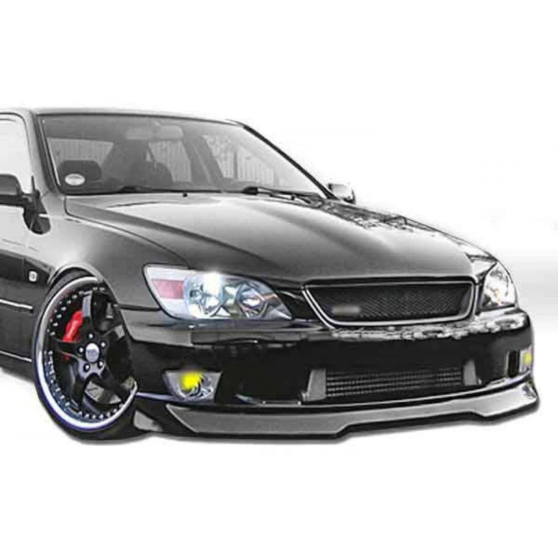 KBD - Lexus IS300 2000-2005 GR Spec Style 1 Piece Polyurethane Front Lip (37-2235)