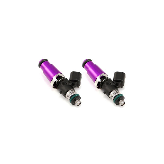 Injector Dynamics - ID2600-XDS Injectors - 79-86 RX-7 - 14mm Top - 204 / 14mm Lower O-Ring (2600.11.06.60.14.2)