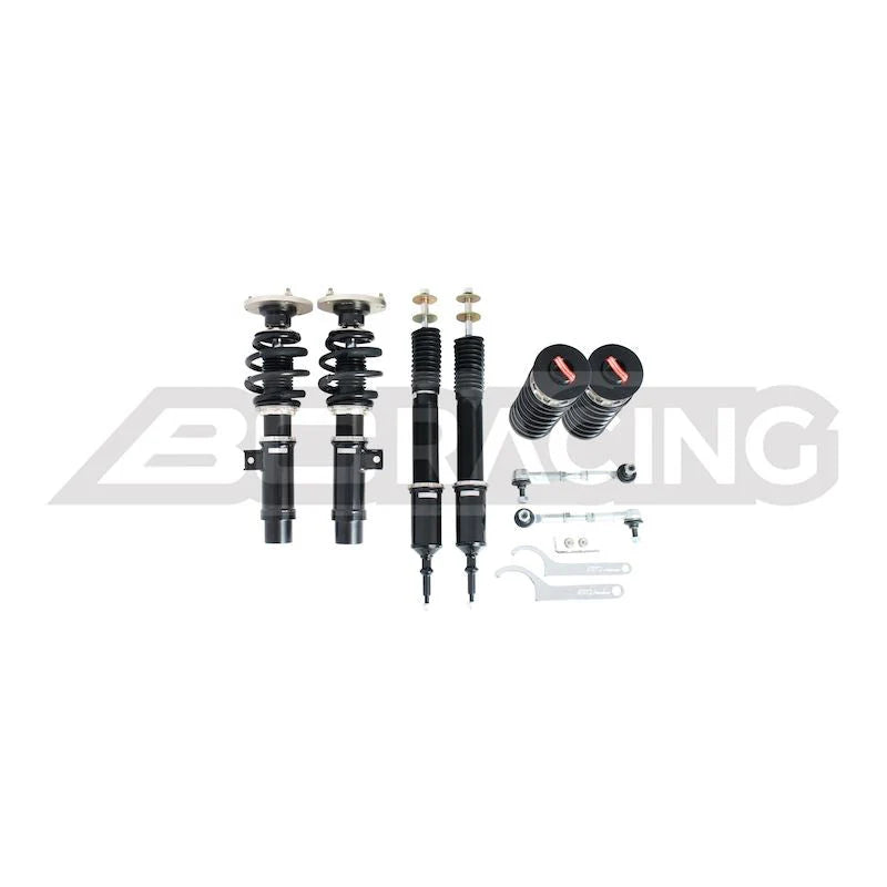 BC Racing Coilovers - BR Series Coilover for 06-13 BMW 3 SERIES E92 (I-18-BR)