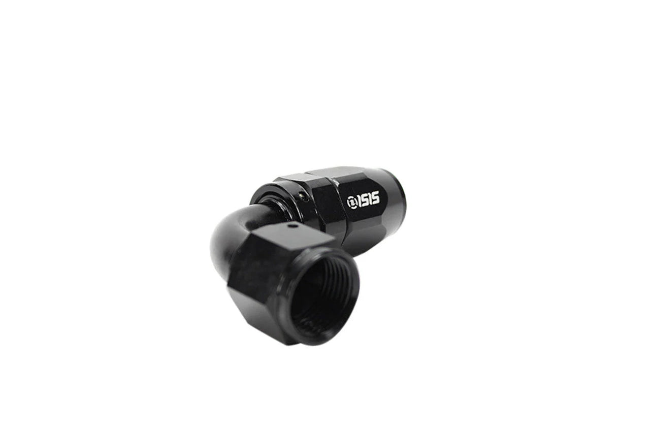 ISR Performance - Hose End Fitting - 6AN 90 Degree (IS-6AN-90)