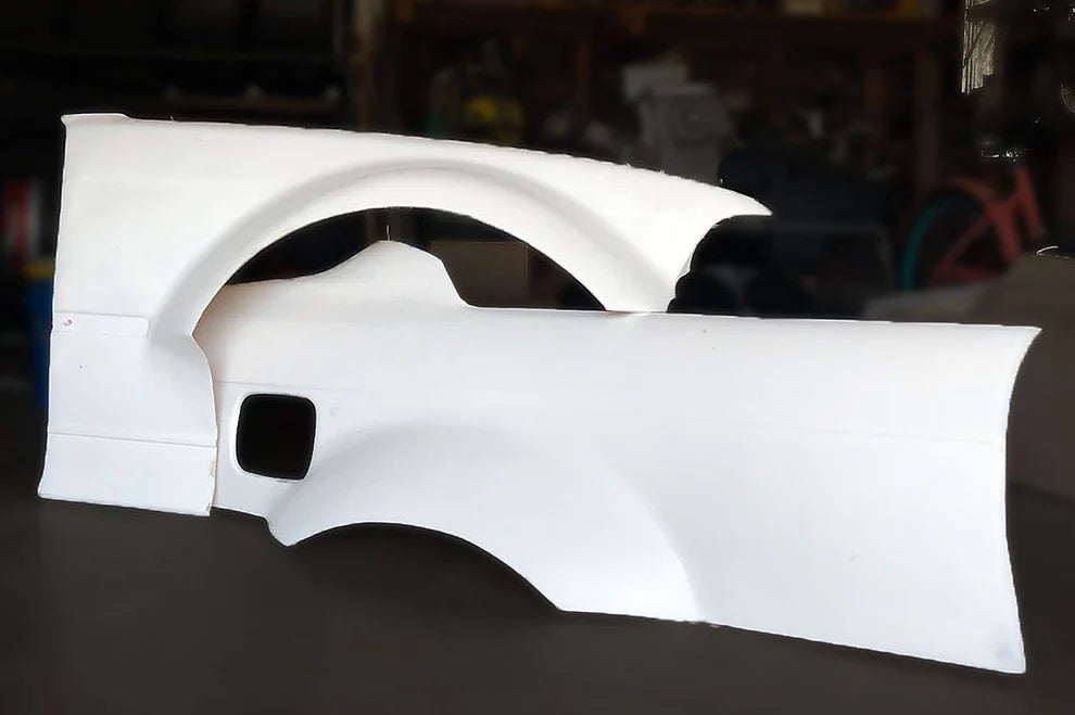 Big Duck Club - BMW E36 Coupe V5 - RQP Kit (85mm)