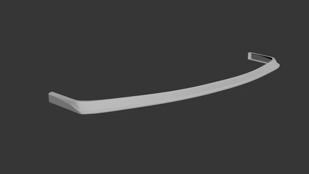 Big Duck Club - BMW E36 M Front Lip - Fiberglass