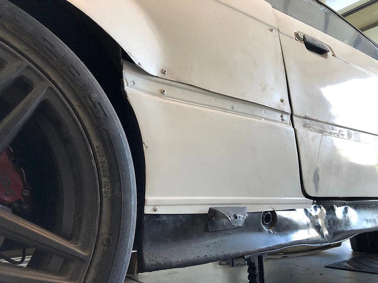 Big Duck Club - BMW E36 Coupe Rear Lower Side Panels