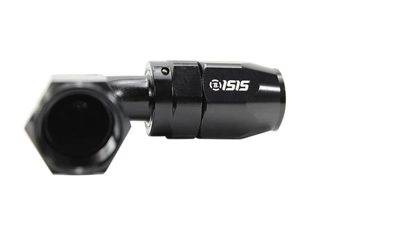 ISR Performance - Hose End Fitting - 6AN 90 Degree (IS-6AN-90)