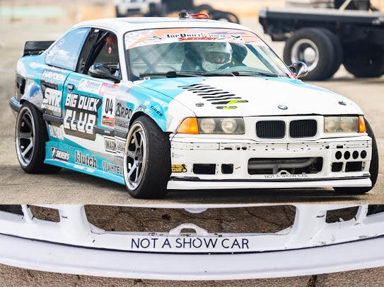Big Duck Club - BMW E36 M Front Lip - Fiberglass