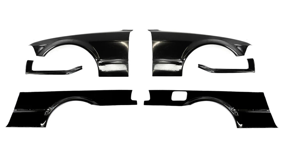 HARD Motorsport - BMW E36 Coupe Widebody Overfender Kit (E36WIDEBODY2D.FULL)