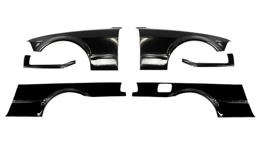 HARD Motorsport - BMW E36 Coupe Widebody Overfender Kit (E36WIDEBODY2D.FULL)