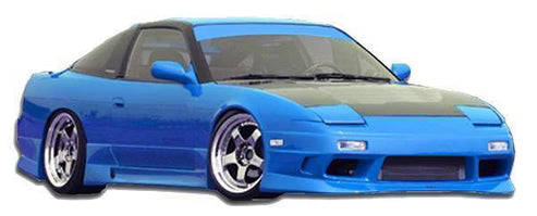 KBD - Nissan 240SX HB 1989-1994 GP1 Style 4 Piece Polyurethane Full Body Kit (37-2106)