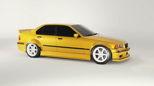 Big Duck Club - BMW E36 Sedan Overfenders V5 (+75mm)