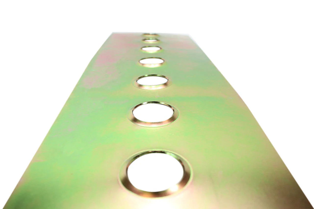 ISR Performance - Universal Steel Gusset Dimple Plates - 29mm Holes (IS-9982-29MM)