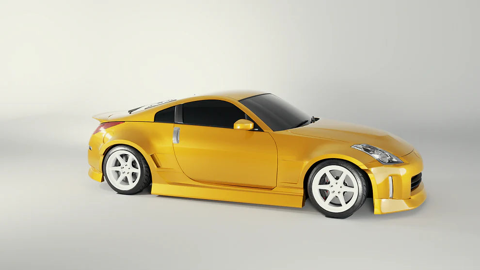 Big Duck Club - BDC 350Z (Z33) Wide Body Kit
