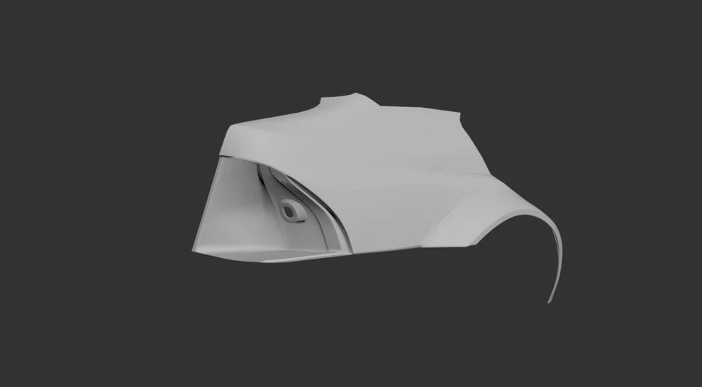 Big Duck Club - IS300 / Altezza Rear Quarter Panel (75mm)