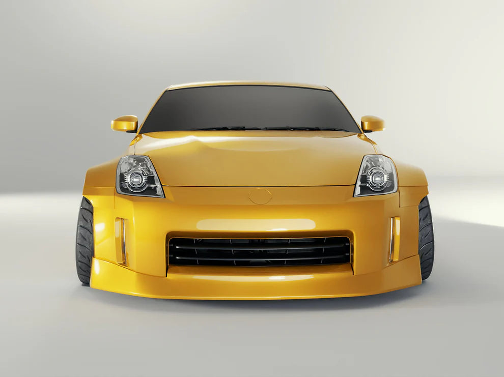 Big Duck Club - BDC 350Z (Z33) Front Lip