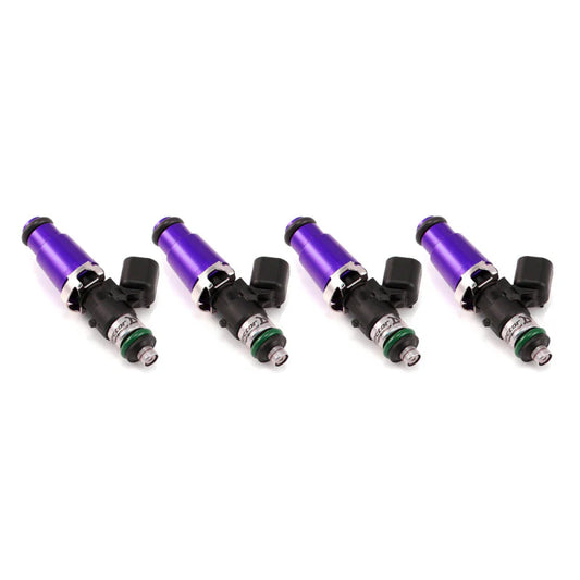 Injector Dynamics - ID2600-XDS Injectors - 60mm Length - 14mm Top - 14mm Lower O-Ring (2600.60.14.14.X)