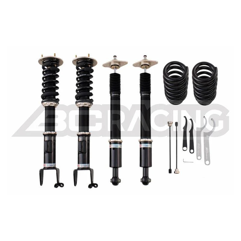 BC Racing Coilovers - BR Series Coilover for 05-10 CHRYSLER 300C, CHARGER AND CHALLENGER (Z-01-BR)