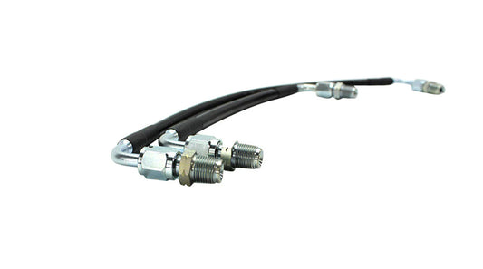 ISR Performance - Stainless Steel Power Steering Rack Lines Nissan 180sx Silvia S13/S14 RHD (IS-240-416RHD)